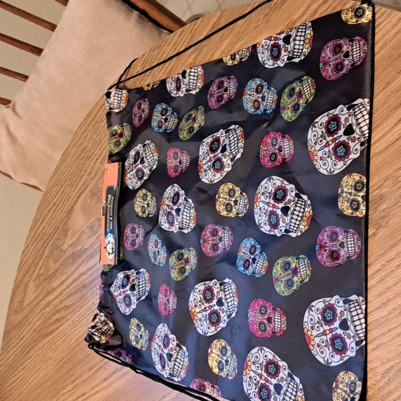 Other - Halloween skull drawstring bag/ BUNDLE ONLY 2 or more items